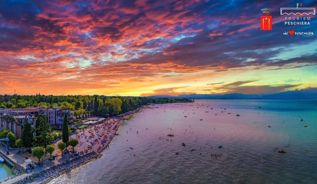 Panorama Apartment Peschiera Peschiera del Garda Ngoại thất bức ảnh